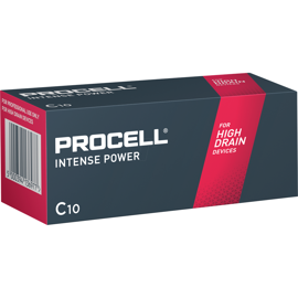 Duracell Procell INTENSE LR14/C alkaliska batterier (10 st)